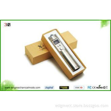 X Man 35W VW Variable Voltage E Cig 26650 Mechanical Mod 0.